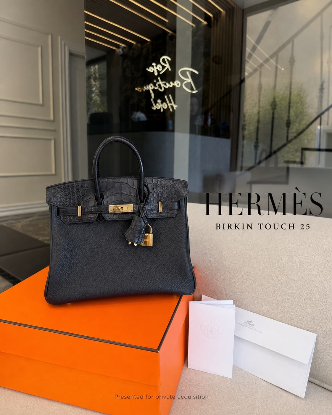 Hermès Birkin Touch 25