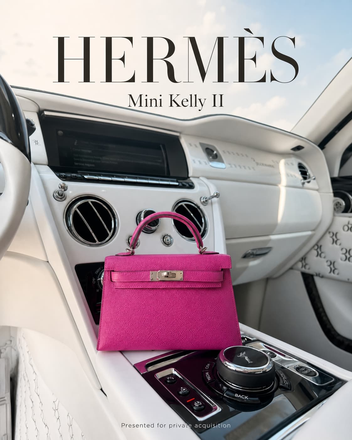 Hermès Mini Kelly II