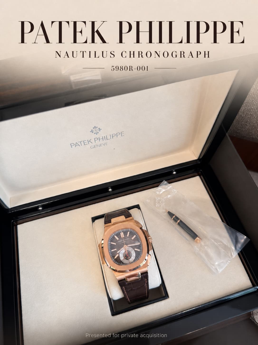Patek Philippe Nautilus Chronograph