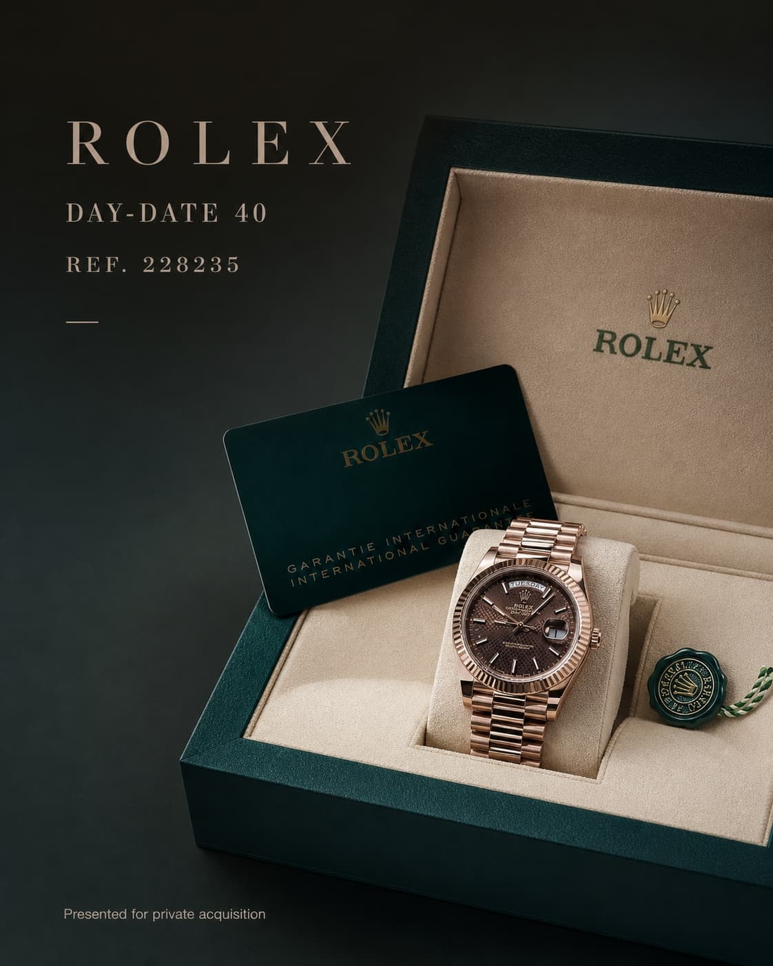 Rolex Day-Date 40